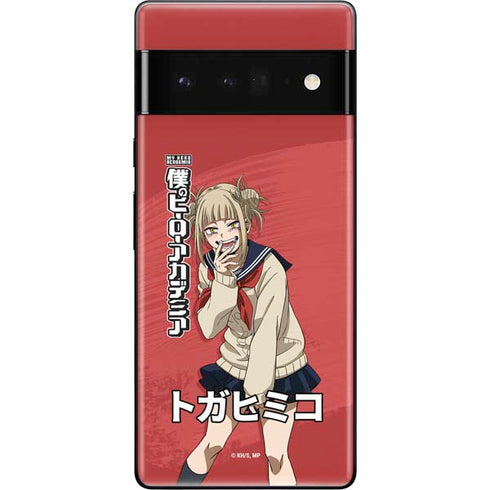 My Hero Academia Himiko Toga Season 5 Google Pixel 6 Pro Skin